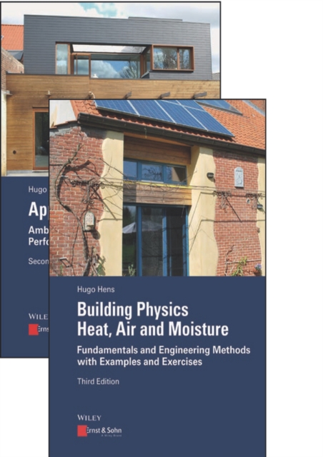 Package : Building Physics and Applied Building Physics, Paperback / softback Book