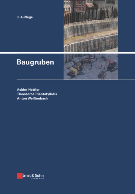 Baugruben, Hardback Book