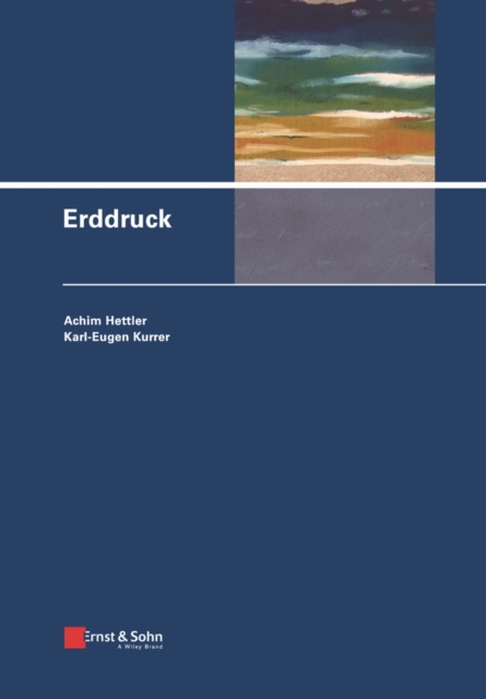 Erddruck, Hardback Book