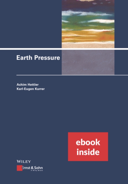 Earth Pressure, (includes ebook PDF), Hardback Book