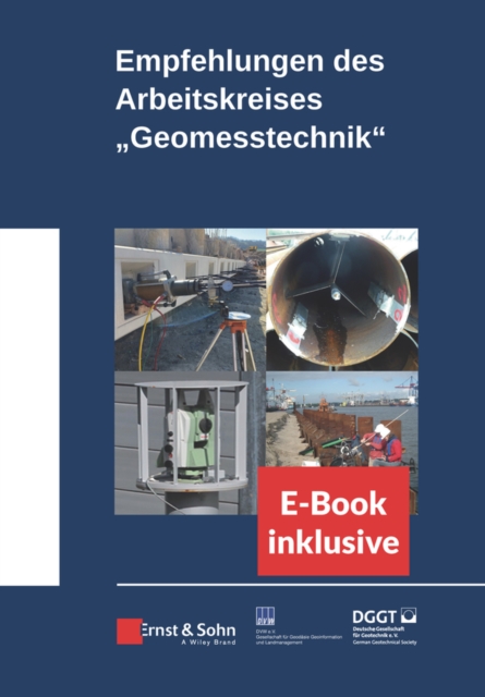 Empfehlungen Geomesstechnik, (inkl. E-Book als PDF), Hardback Book