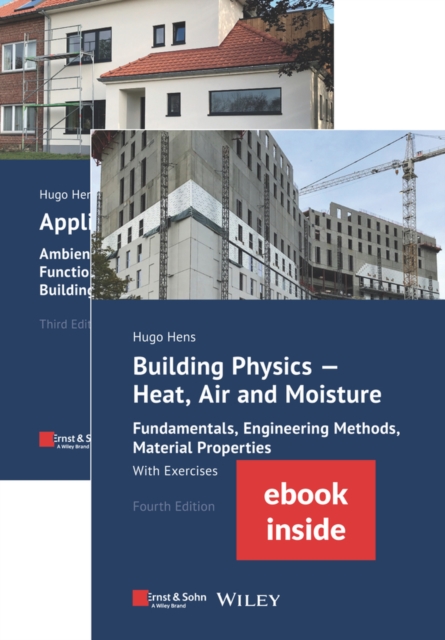 Building Physics and Applied Building Physics, 2 Volumes (inkl. E-Book als PDF), Paperback / softback Book