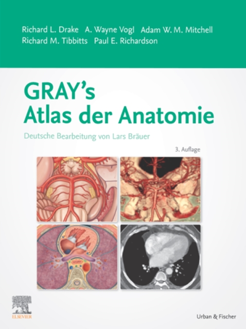Gray's Atlas der Anatomie : Deutsche Bearbeitung von Lars Brauer, EPUB eBook