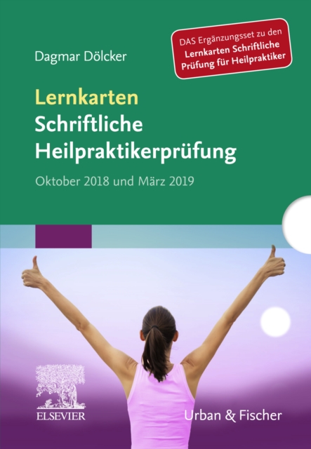 Lernkarten Schriftliche Heilpraktikerprufung Oktober 2018 und Marz 2019, EPUB eBook