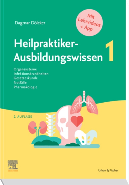 Heilpraktiker-Ausbildungswissen : auf den Punkt gebracht, EPUB eBook