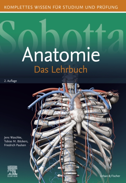Sobotta Lehrbuch Anatomie, EPUB eBook