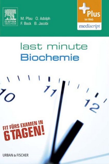 Last Minute Biochemie, EPUB eBook
