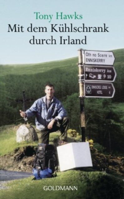Mit dem Kuhlschrank durch Irland, Paperback / softback Book