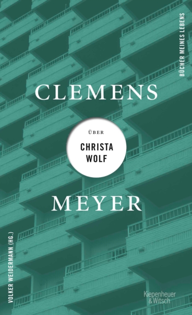 Clemens Meyer uber Christa Wolf, EPUB eBook