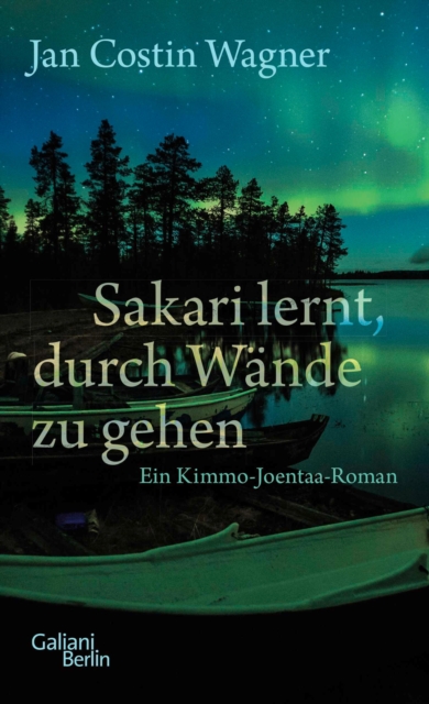 Sakari lernt, durch Wande zu gehen : Ein Kimmo-Joentaa-Roman, EPUB eBook