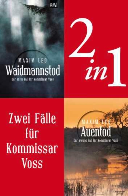 Zwei Falle fur Kommissar Voss (2in1-Bundle) : Waidmannstod - Auentod, EPUB eBook