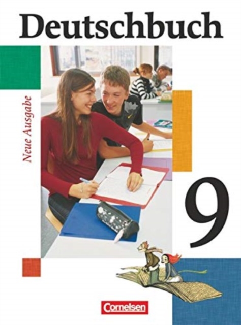 Deutschbuch : Deutschbuch 9. Schuljahr, Hardback Book
