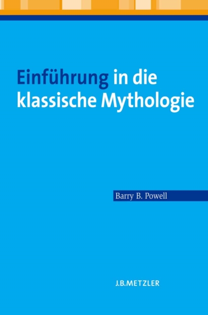 Einfuhrung in die klassische Mythologie, PDF eBook