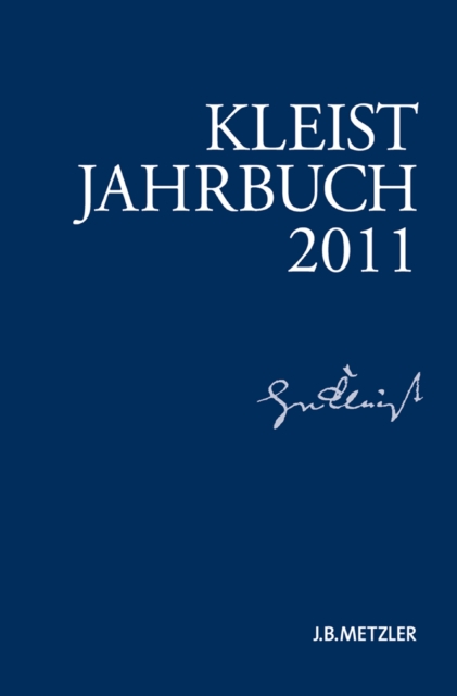 Kleist-Jahrbuch 2011, PDF eBook