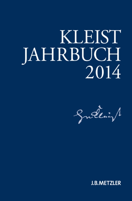 Kleist-Jahrbuch 2014, PDF eBook