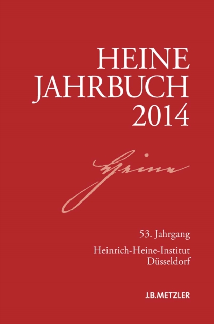 Heine-Jahrbuch 2014, PDF eBook