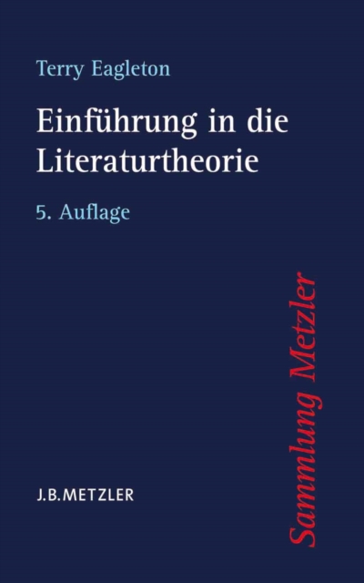 Einfuhrung in die Literaturtheorie, PDF eBook