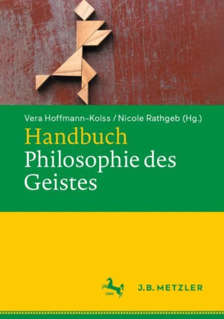 Handbuch Philosophie des Geistes, Hardback Book