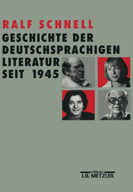 Geschichte der deutschsprachigen Literatur seit 1945, PDF eBook