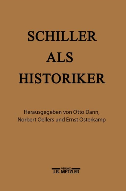 Schiller als Historiker, PDF eBook