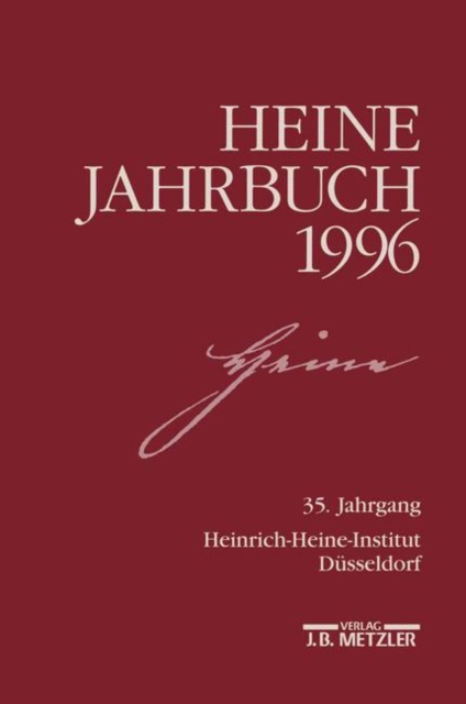 Heine-Jahrbuch 1996 : 35. Jahrgang, PDF eBook