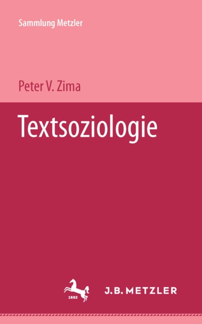 Textsoziologie : Eine kritische Einfuhrung, PDF eBook