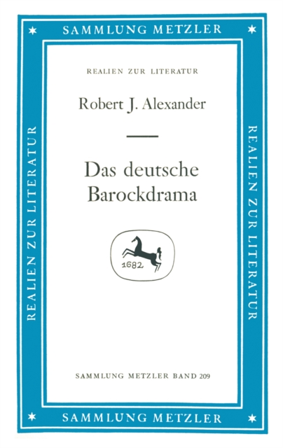 Das deutsche Barockdrama, PDF eBook