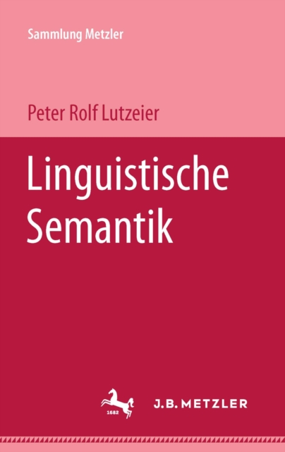 Linguistische Semantik, PDF eBook