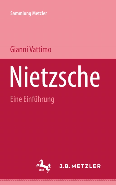 Friedrich Nietzsche : Eine Einfuhrung, PDF eBook