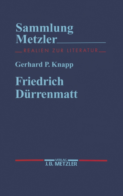 Friedrich Durrenmatt, PDF eBook