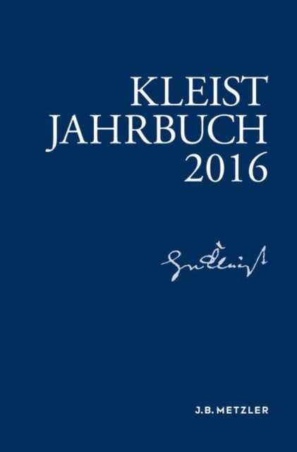 Kleist-Jahrbuch 2016, PDF eBook