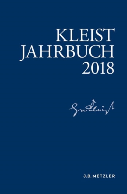 Kleist-Jahrbuch 2018, PDF eBook