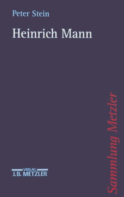 Heinrich Mann, PDF eBook