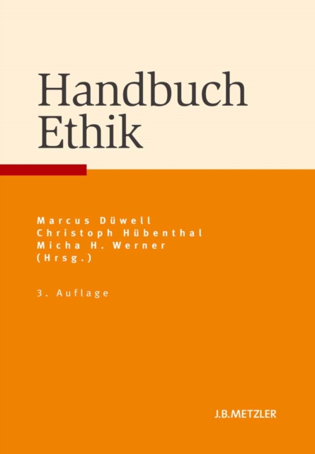 Handbuch Ethik, PDF eBook