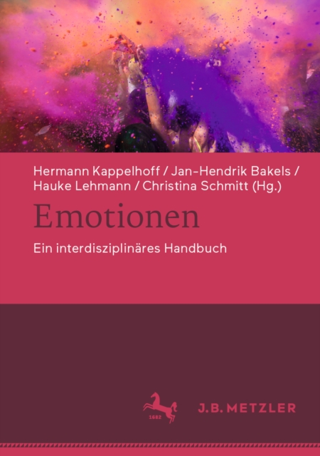 Emotionen : Ein interdisziplinares Handbuch, PDF eBook