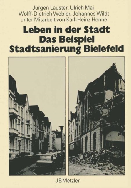 Leben in der Stadt Das Beispiel Standtsanierung Bielefeld, Hardback Book