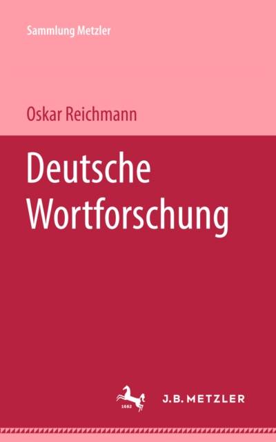 Deutsche Wortforschung, PDF eBook
