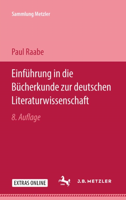 Einfuhrung in die Bucherkunde zur deutschen Literaturwissenschaft, PDF eBook