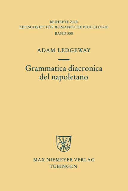 Grammatica diacronica del napoletano, PDF eBook