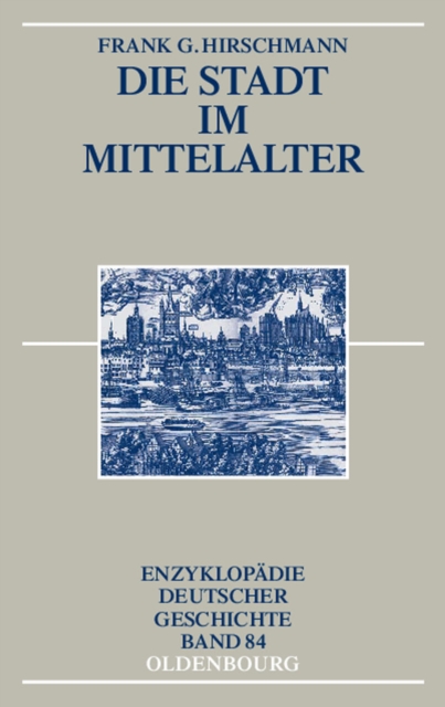 Die Stadt im Mittelalter, PDF eBook