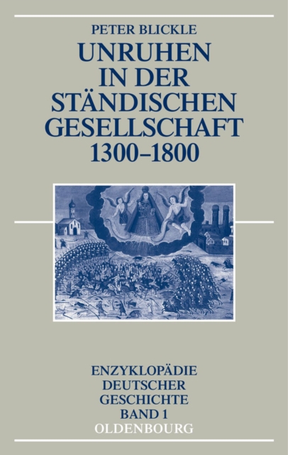 Unruhen in der standischen Gesellschaft 1300-1800, PDF eBook