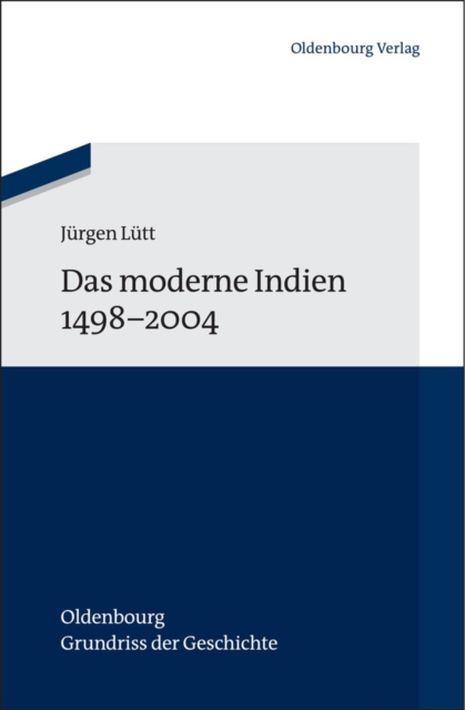 Das moderne Indien 1498 bis 2004, PDF eBook