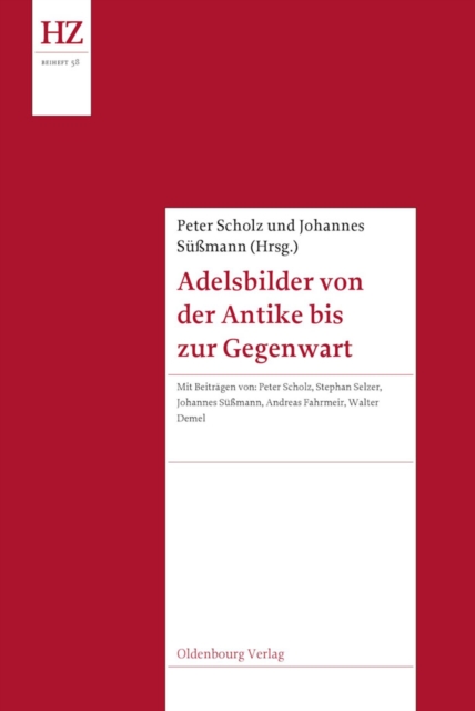 Adelsbilder von der Antike bis zur Gegenwart, PDF eBook