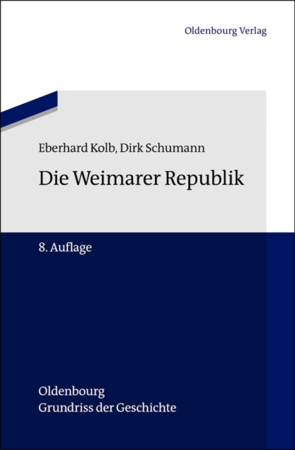 Die Weimarer Republik, PDF eBook