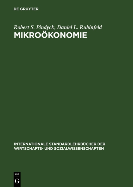 Mikrookonomie, PDF eBook