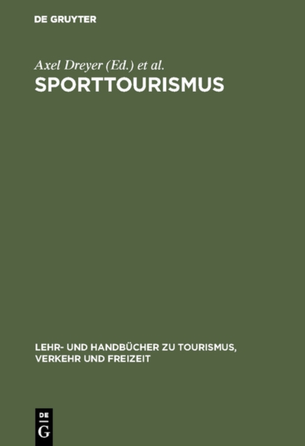 Sporttourismus : Management- und Marketing-Handbuch, PDF eBook