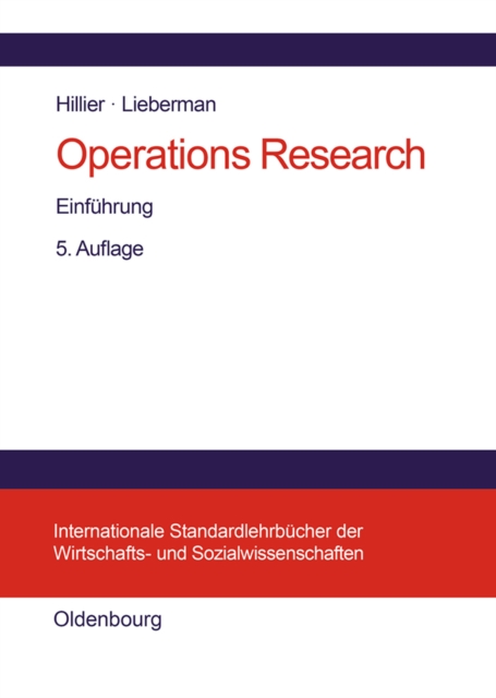 Operations Research : Einfuhrung, PDF eBook