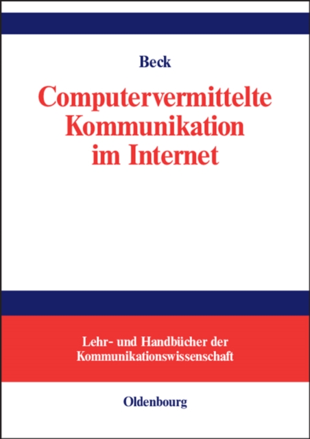 Computervermittelte Kommunikation im Internet, PDF eBook