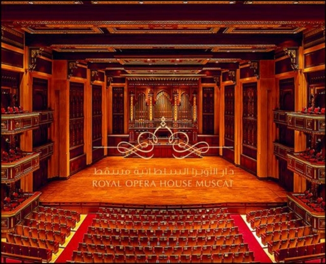 Royal Opera House Muscat, Hardback Book
