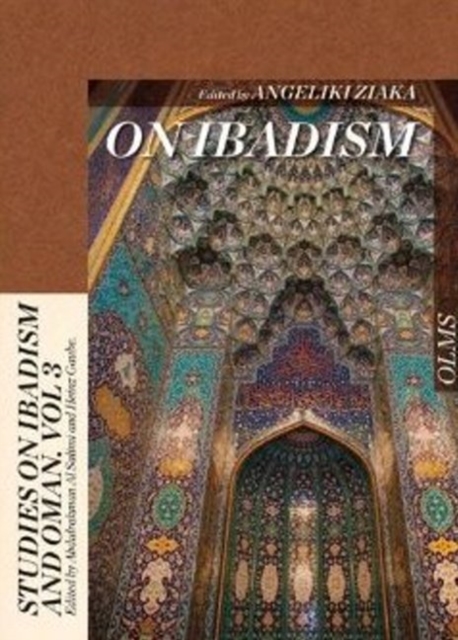 On Ibadism, Hardback Book
